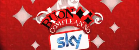 SKY compie 7 anni: da oggi tutti i canali Cinema in HD e la Sky Spot Night